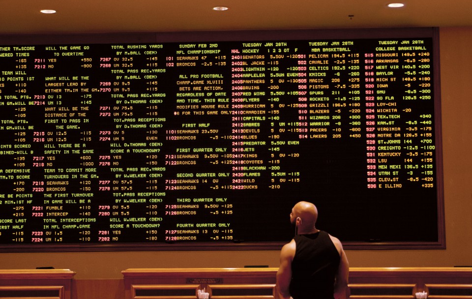 Sports Betting Investment 